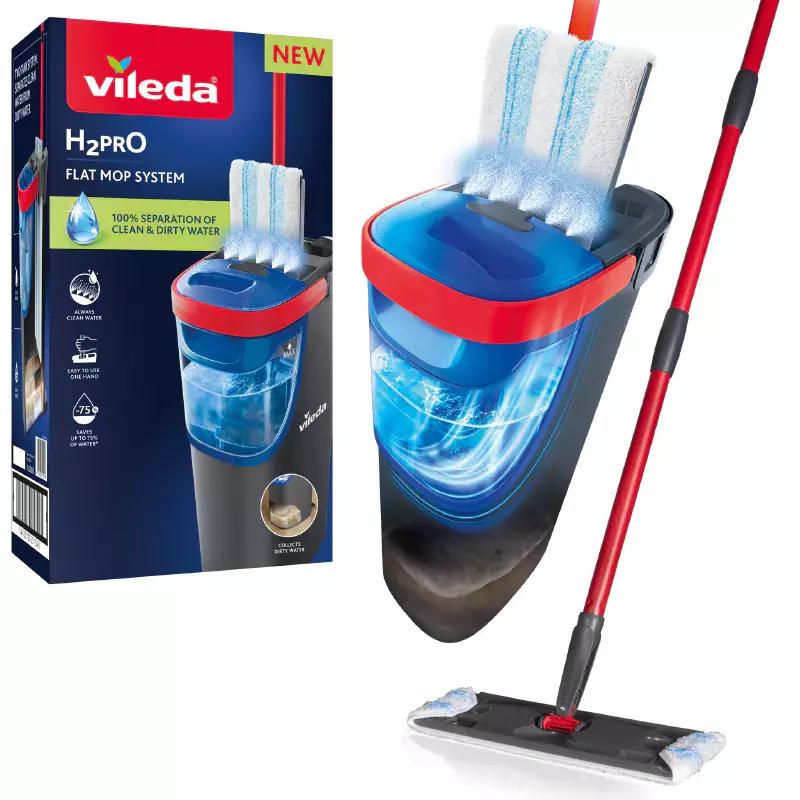 Vileda H2PrO Profesjonalny Mop Płaski Systemowy