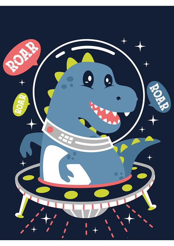 Zeszyt szkolny GIMBOO A5 w 3 linie 16 kart., 70gsm mix wzorów