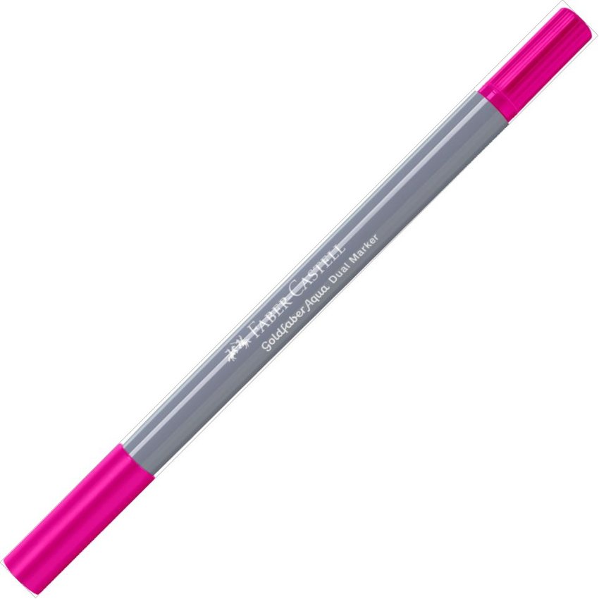 Pisak Akwarelowy Goldfaber Aqua Dwustronny Kol. 125 Faber-Castell