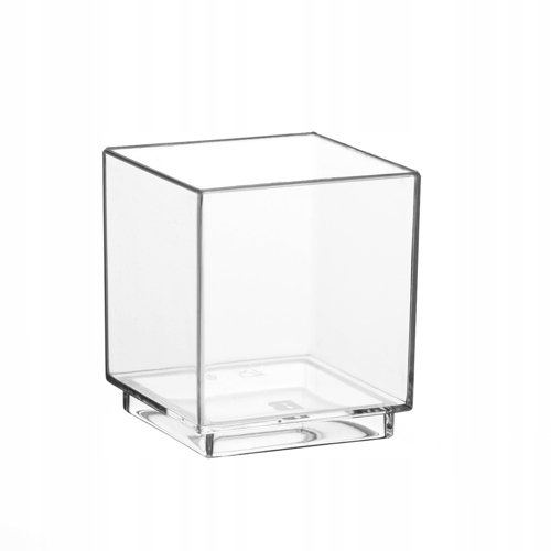 Papstar zestaw 30 pojemników fingerfood PS czworokątnych 55ml