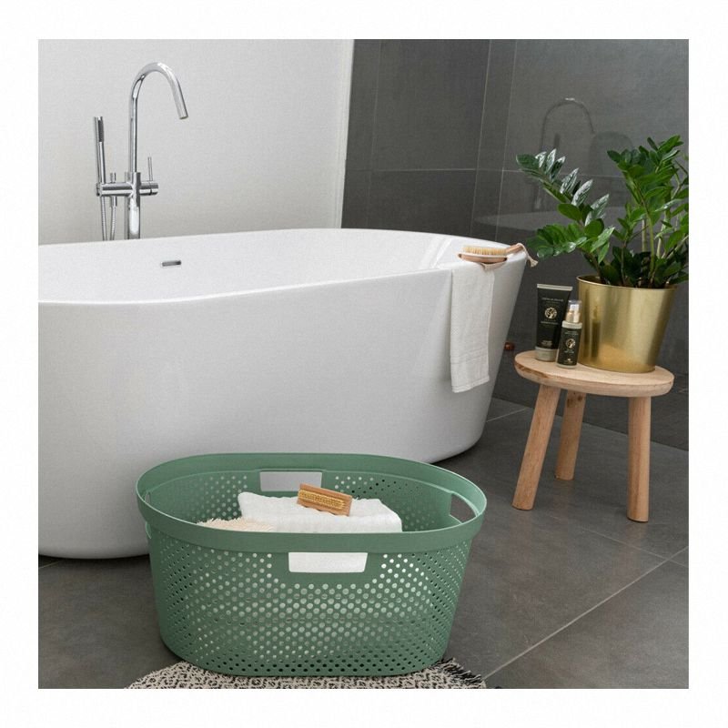 Kosz maglowy Curver Infinity Recycled 40L zielony