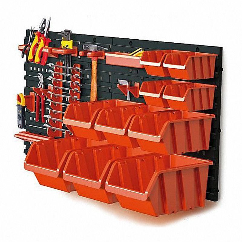 Pojemnik magazynowy Curver PROFI 1 czerwony 1 L