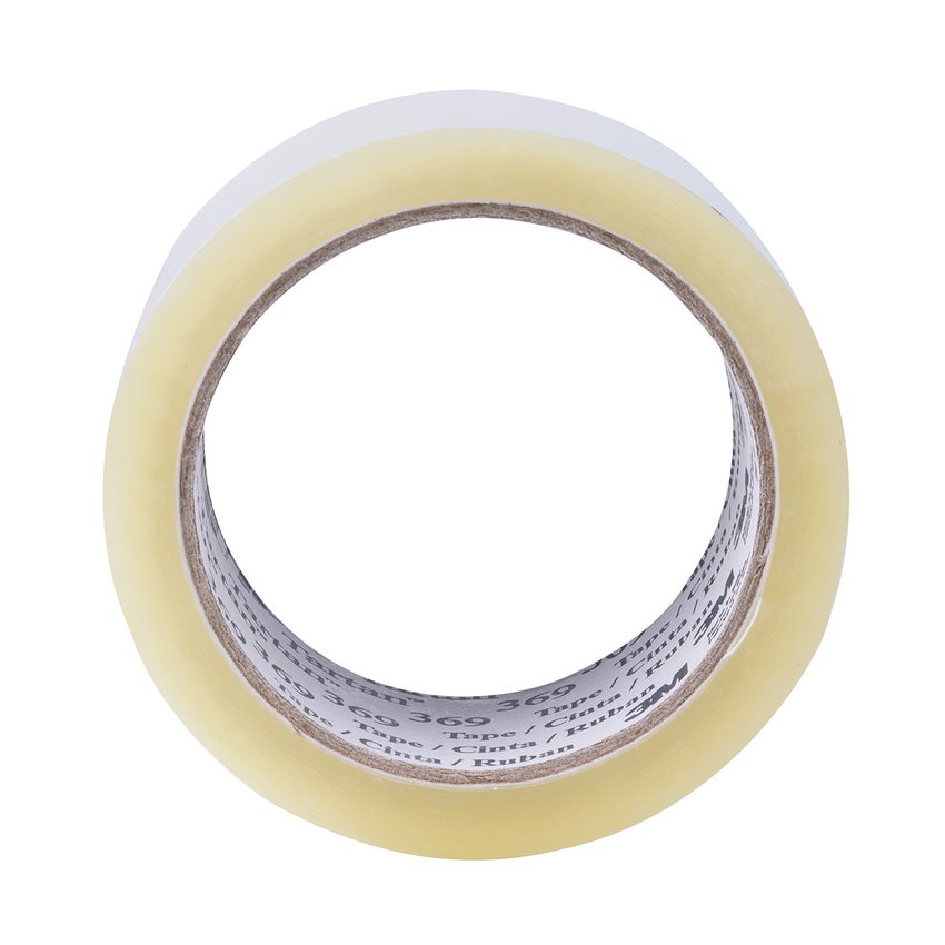 Taśma pakowa SCOTCH® Hot-melt (369), 48mm 66m transparentna