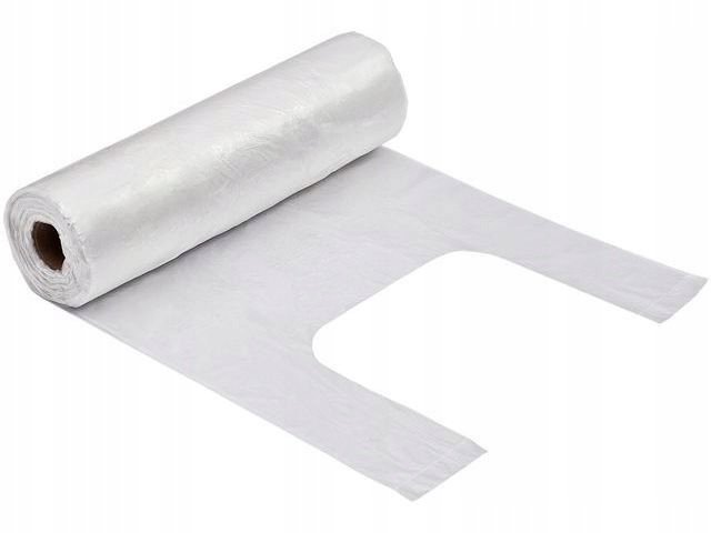 Reklamówka 5Kg Na Rolce Grubsza A'190