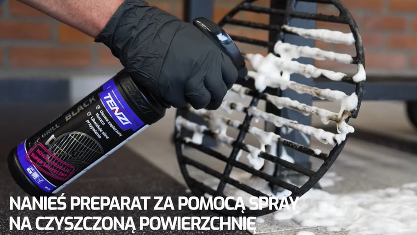 Preparat do czyszczenia przypaleń piekarnika 600 ml