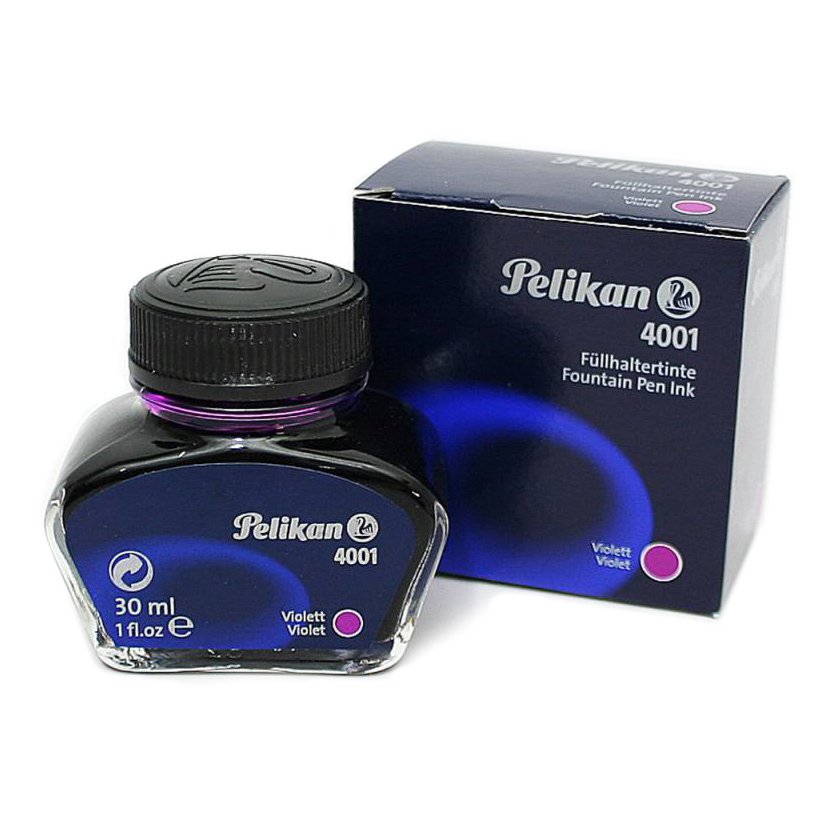 Atrament Pelikan 4001 30ml Fioletowy