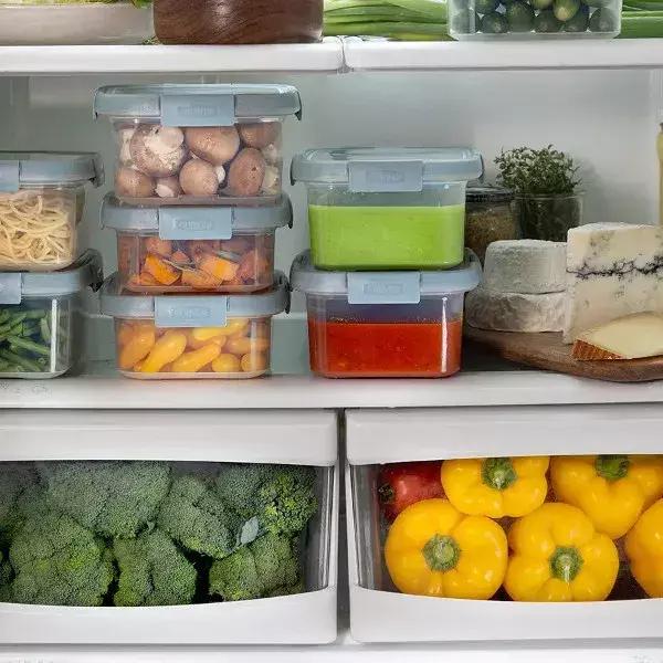 Pojemnik Curver Smart Fresh Eco Line prostokątny 1 2L