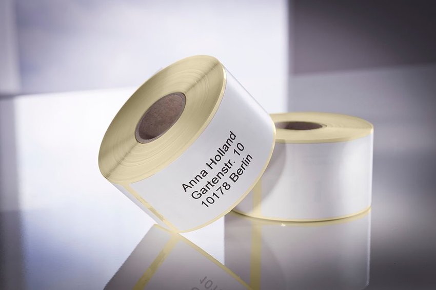 Minietykiety W Rolce Do Termodruku Avery 12x50 mm 1 Rolka/220 szt. AS0722460