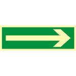 Znak TDC Kierunek Drogi Ewakuacyjnej  /TDC