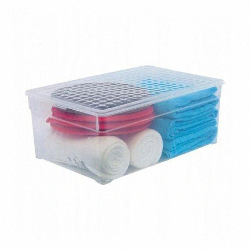 Pojemnik Curver Textile 45L model 196065 transparentny