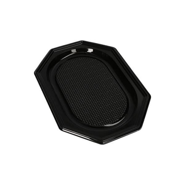 Papstar tace czarne R-PET 35x24,7cm opakowanie 10 szt