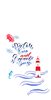 Pisak Akwarelowy Goldfaber Aqua Dwustronny Zestaw Do Handletteringu Seaside 6 Szt. Faber-Castell