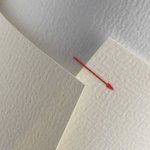 Karton Wizyt. A4 230g Czerpany Kremowy (201402) A'20 /Argo