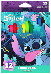 Flamastry 12kol Disney Stitch