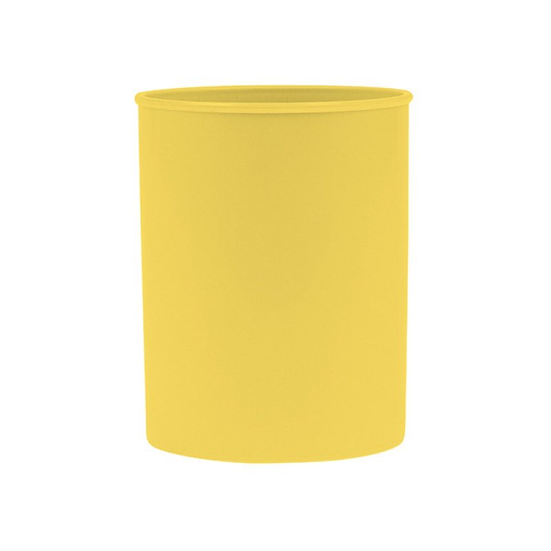 Przybornik Na Długopisy Donau Life Pastel Żółty