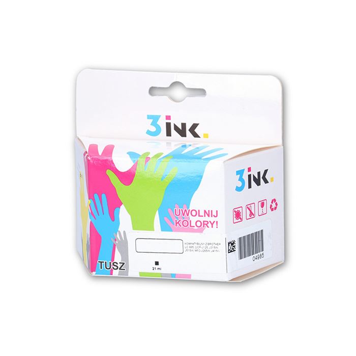 HP 21XL Czarny 3920/D1478/F2280/F4180/PSC1410 /3ink