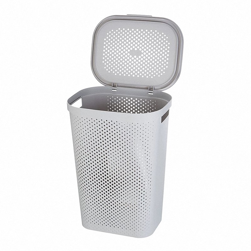 Kosz na pranie Infinity 60L szary Curver model 231008