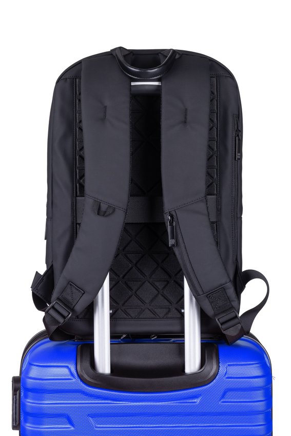 Plecak DONAU TRAVEL Rome 13,3" 9l czarny