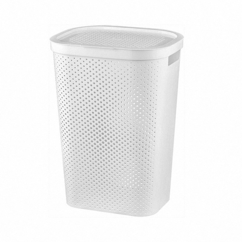 Kosz na pranie Infinity Curver 60L biały model 231007