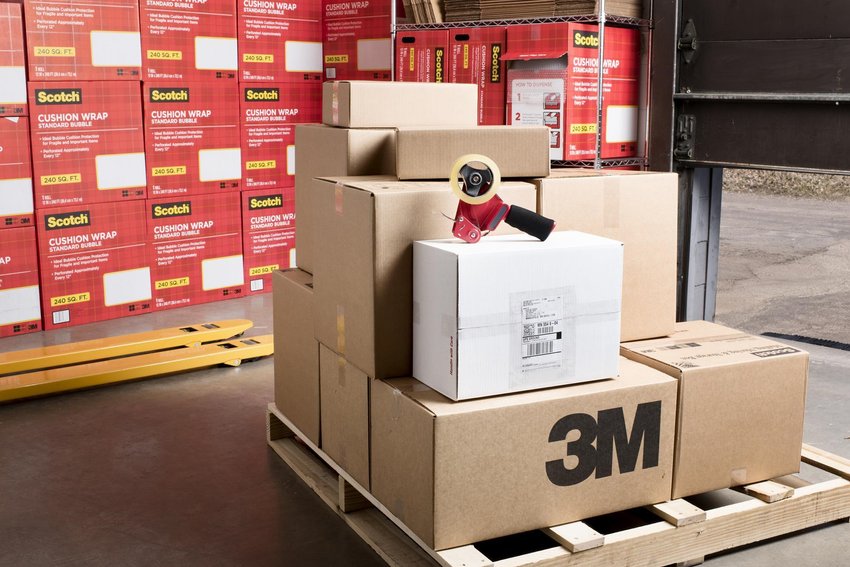 Taśma pakowa SCOTCH® Cichoodwijalna (309), 48mm 66m transparentna