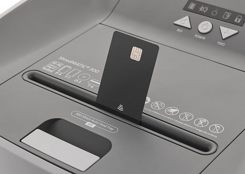 Niszczarka Dahle Shredmatic 300