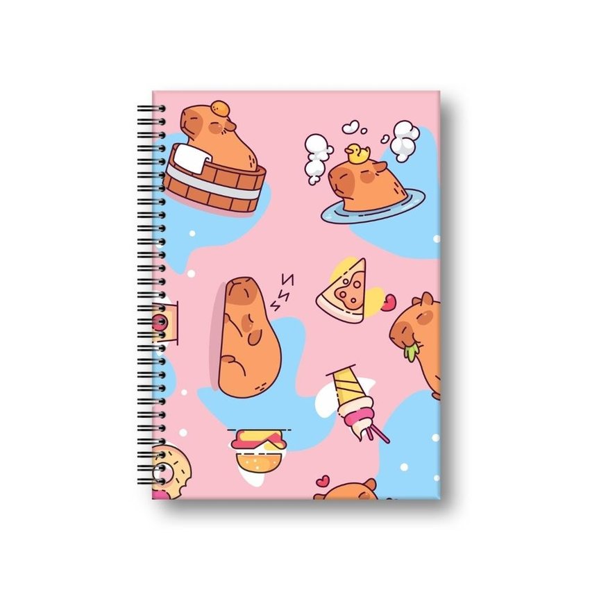 Kołobrulion A5 80k Kratka To Kapibara Food /Penmate