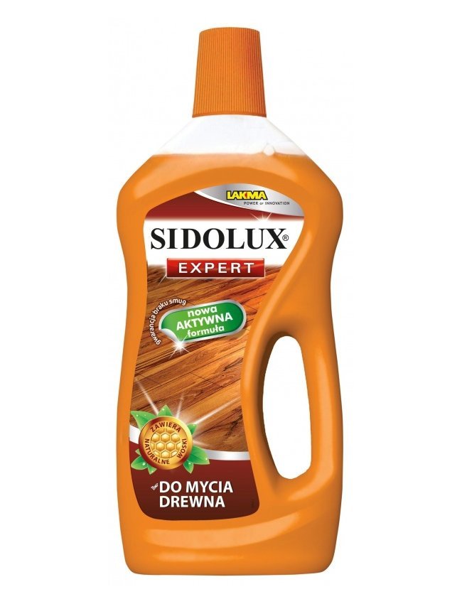 Sidolux Expert Płyn do Mycia Podłóg 750ml Drewno i Panele