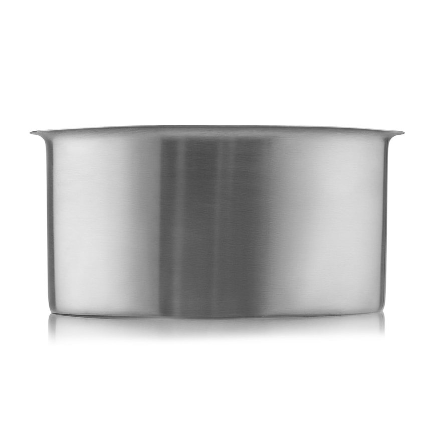 DISH51 kosz nablatowy z kołnierzem okrągły