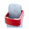 Kosz Flip Bin Curver 190170 10L srebrny czerwony
