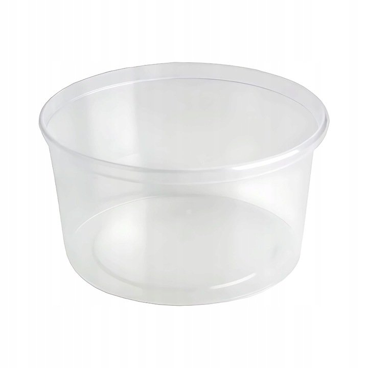 Papstar kubki zupowe PP REUSE białe 350 ml 25 sztuk