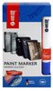 Marker Olejowy Mm301 Memobe, Końcówka Okrągła 2-4 Mm Niebieski