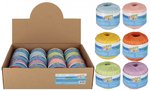 Rafia dekoracyjna 20m Szpula Mix Pastel /Craft With Fun