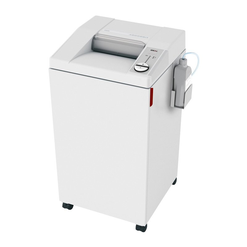 Niszczarka IDEAL 2604 CC 2x15 mm z Olejarką