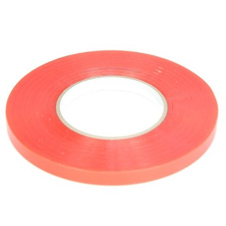 Taśma Dwustronna na Piance 19x5 Biało-Czerwona 320