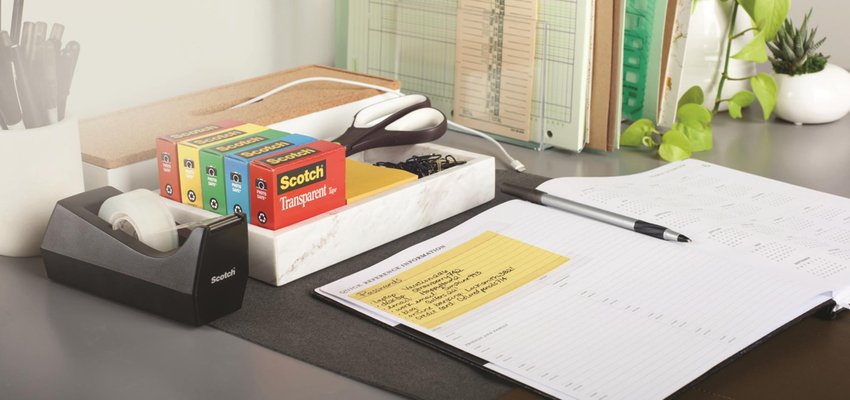 Taśma biurowa SCOTCH® Crystal (6-1975R2), 19mm 75m 2szt.