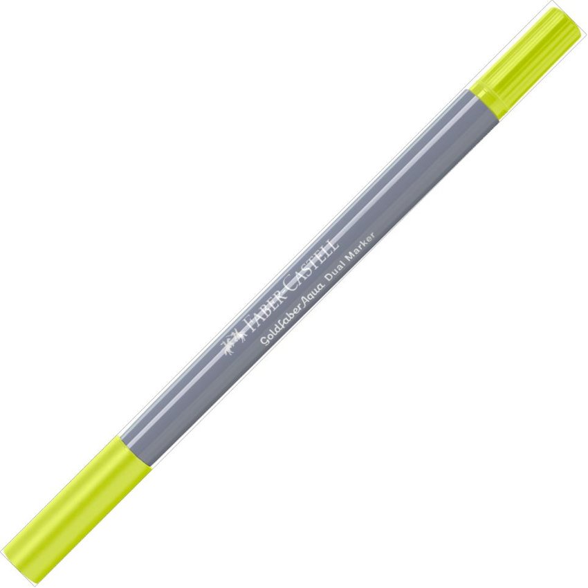 Pisak Akwarelowy Goldfaber Aqua Dwustronny Kol. 206 Faber-Castell