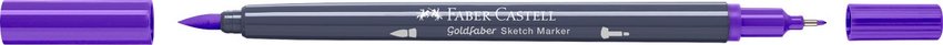 Pisak Goldfaber Sketch Dwustronny, Kolor 136 Faber-Castell