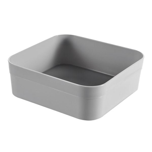 Organizer szufladowy Infinity kwadrat jasny szary Curver 234480