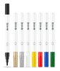 Marker Olejowy Mm300 Memobe, Końcówka Okrągła 1-1,5 Mm Biały