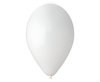 #BL Balony G120 pastel 13" - białe 01/ 50 szt.