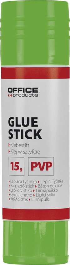 Klej w sztyfcie OFFICE PRODUCTS PVP 15g