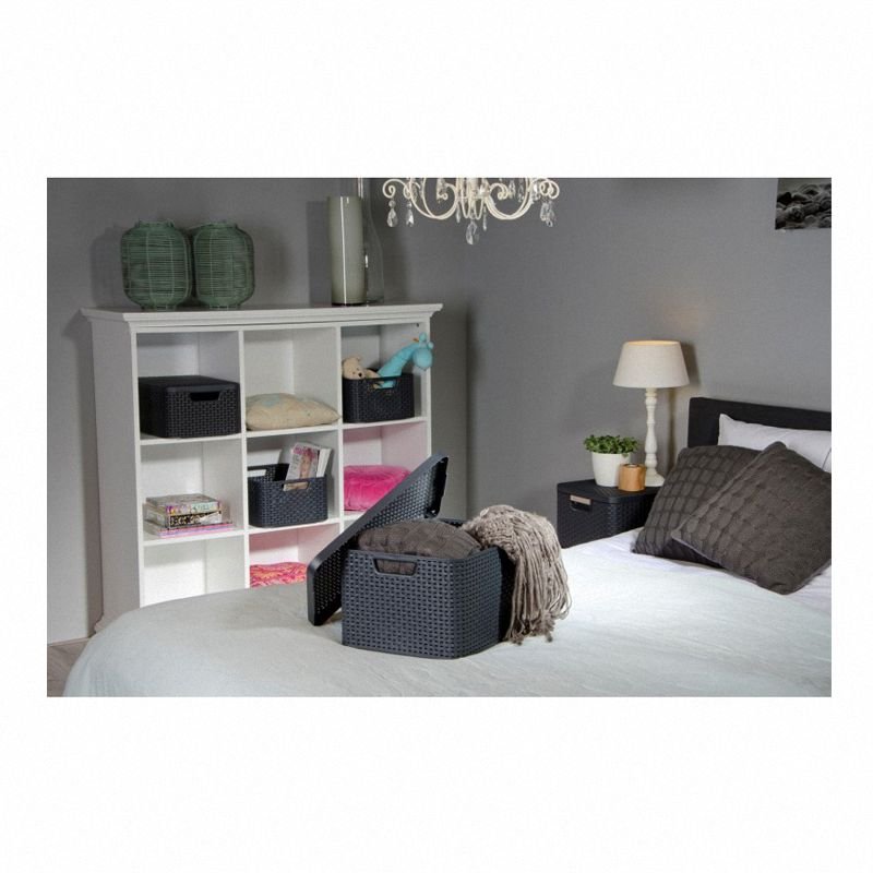 Koszyk Curver Style L ciemny szary model 205852