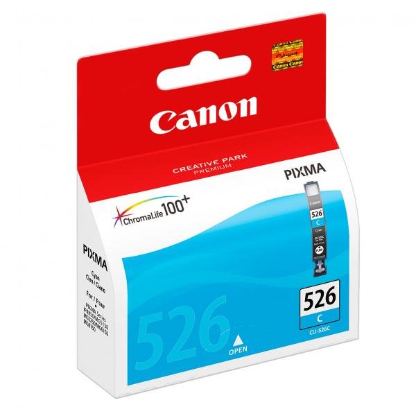 Canon CLI-526C iP4850/4950/MG5150/5250/6150/8150 Cyan (Oryg.)