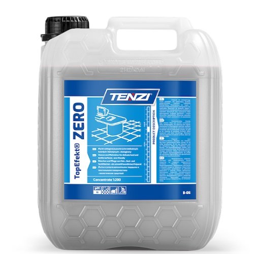 Tenzi TopEfekt Zero płyn do mycia delikatnych twardych tekstylnych 10L