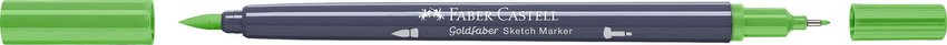 Pisak Goldfaber Sketch Dwustronny, Kolor 112 Faber-Castell