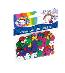 Cekiny confetti GR-C14-13 kwiatek Fiorello