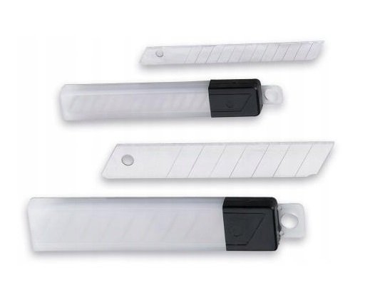 Ostrza Duże 18mm 10szt /Taurus