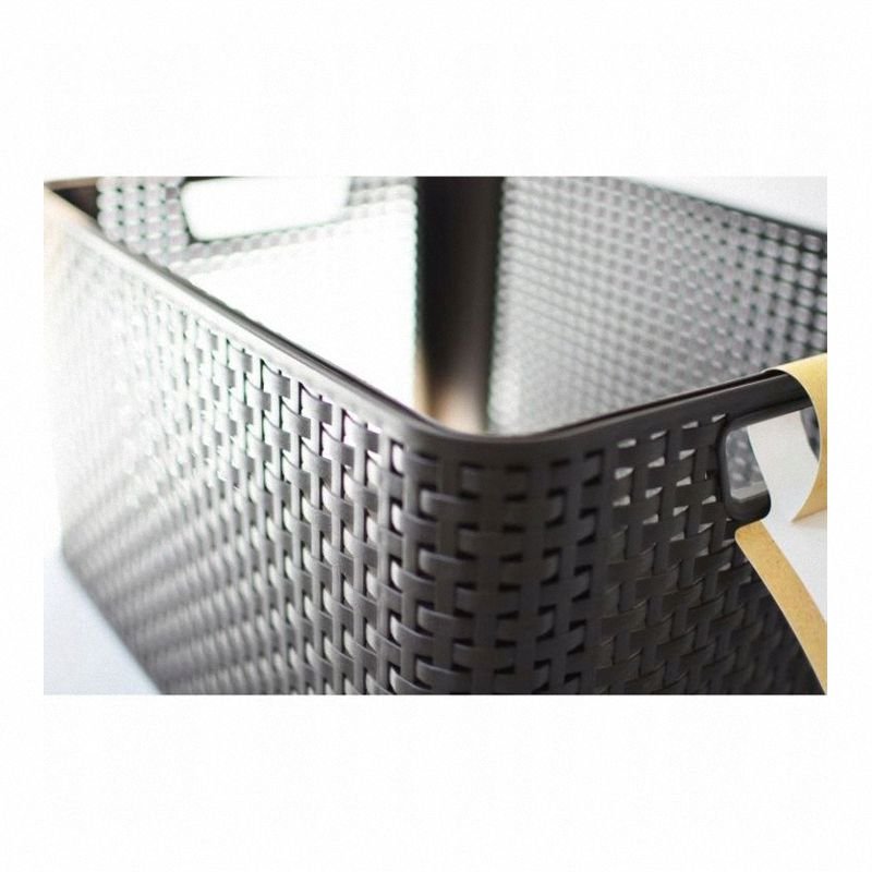 Kosz Style L ciemnobrązowy Curver 205850