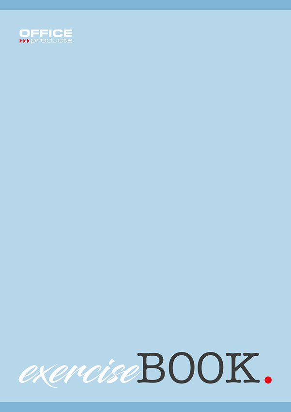 Zeszyt szkolny OFFICE PRODUCTS A5 w linie 32 kart., 60gsm mix kolorów