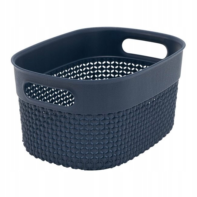 Koszyk Curver Filo XS granatowy o pojemności 3.5L